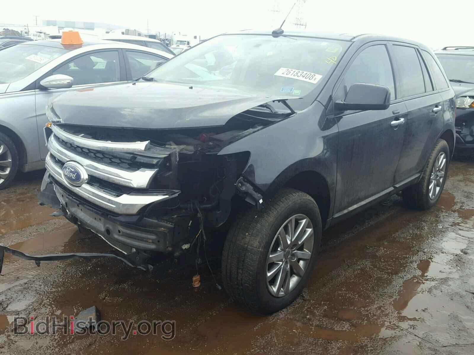 2011 FORD EDGE - VIN: 2FMDK4JC5BBA59795 - Фото 2