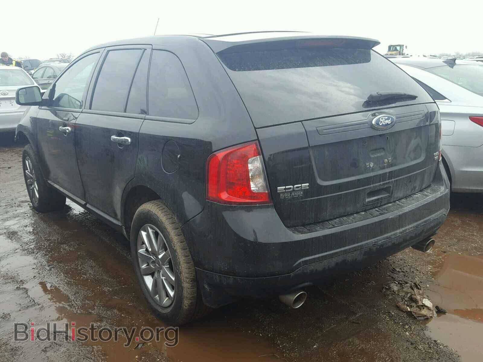 2011 FORD EDGE - VIN: 2FMDK4JC5BBA59795 - Фото 3