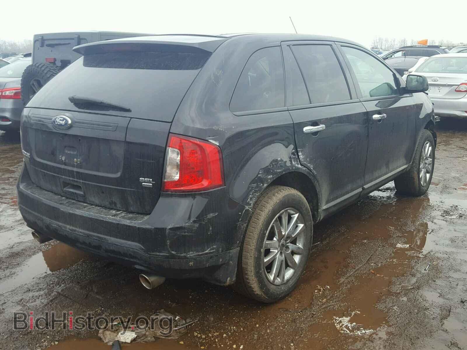 2011 FORD EDGE - VIN: 2FMDK4JC5BBA59795 - Фото 4