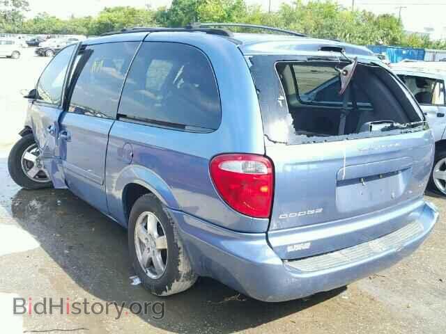 2007 DODGE CARAVAN - VIN: 2D8GP44L37R293223 - Фото 3