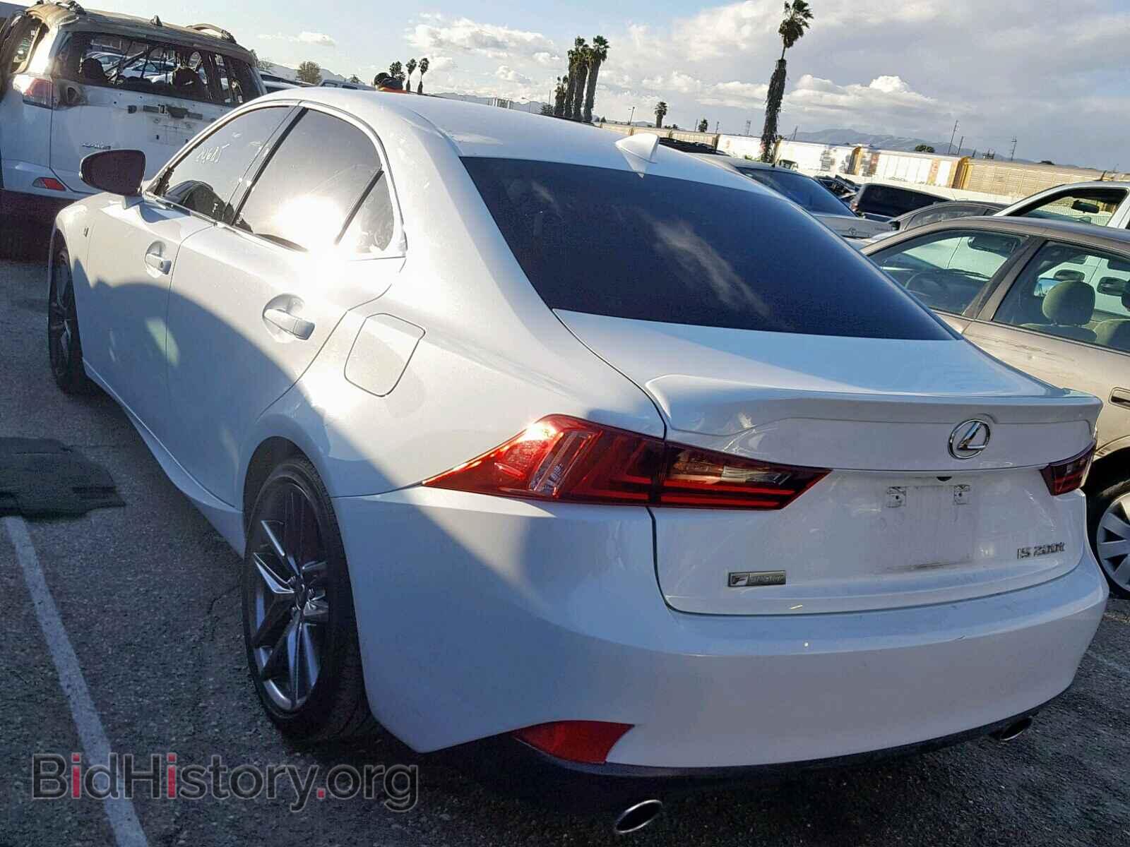 2016 LEXUS IS - VIN: JTHBA1D26G5037556 - Фото 3