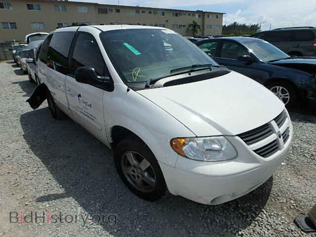 Фотография 2D4GP44L47R293104 - DODGE CARAVAN 2007