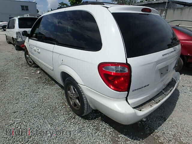 2007 DODGE CARAVAN - VIN: 2D4GP44L47R293104 - Фото 3
