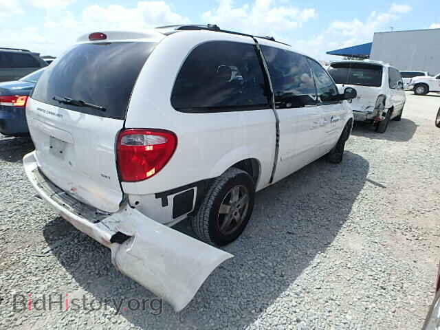 2007 DODGE CARAVAN - VIN: 2D4GP44L47R293104 - Фото 4