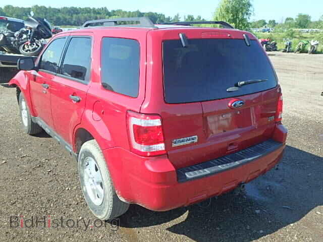 2011 FORD ESCAPE - VIN: 1FMCU0DG2BKB02721 - Фото 3