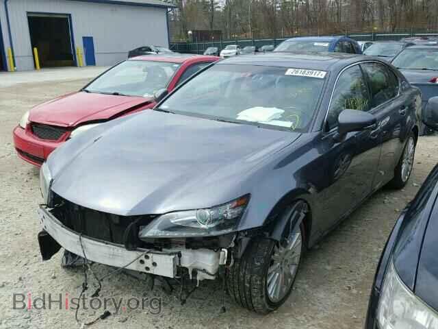 2013 LEXUS GS350 - VIN: JTHCE1BL8D5005353 - Фото 2