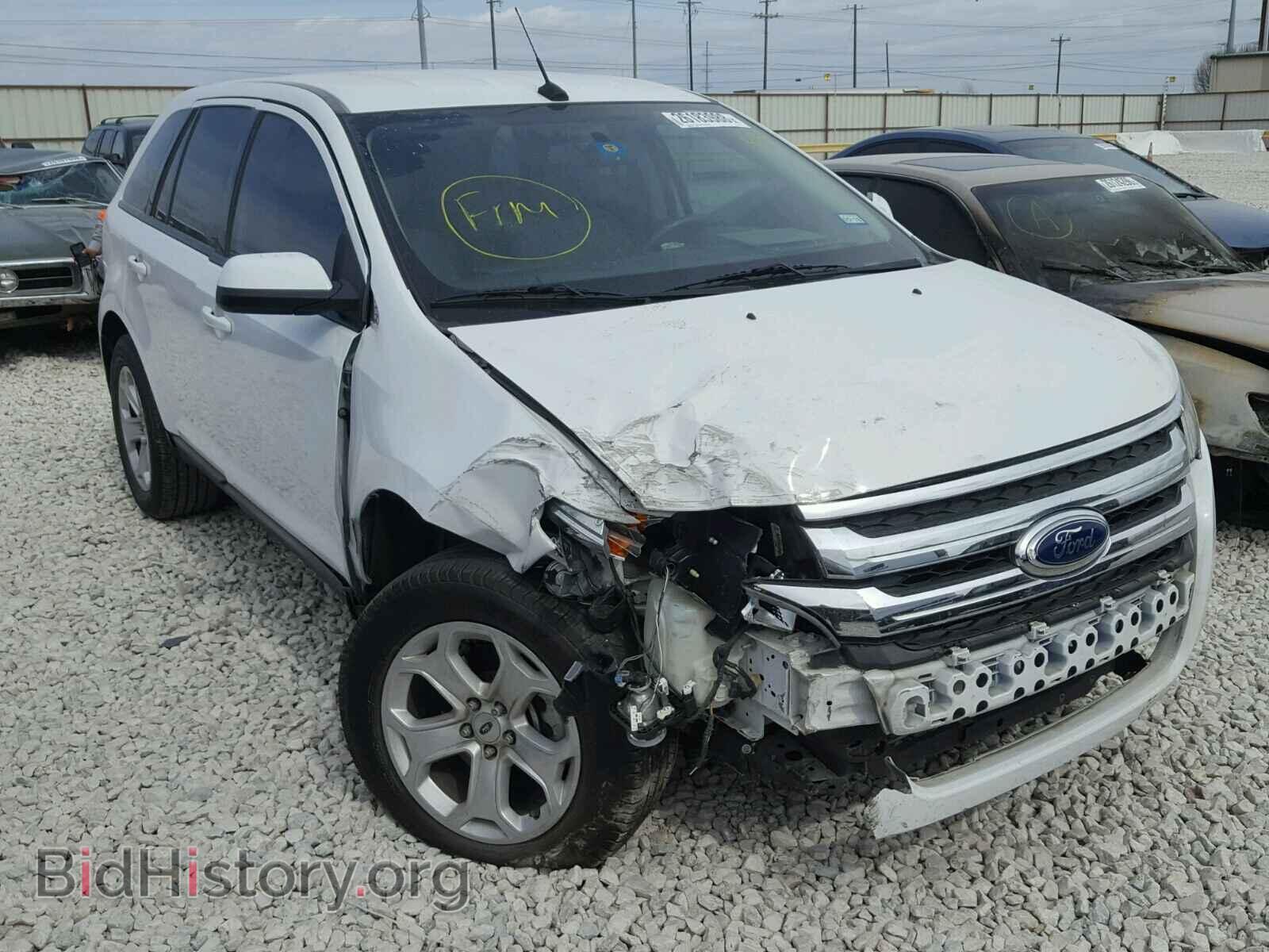 Фотография 2FMDK3JC3EBA45702 - FORD EDGE 2014