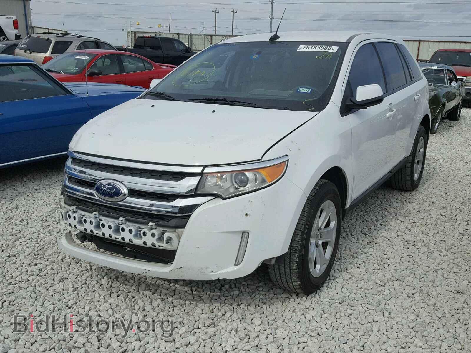 2014 FORD EDGE - VIN: 2FMDK3JC3EBA45702 - Photo 2