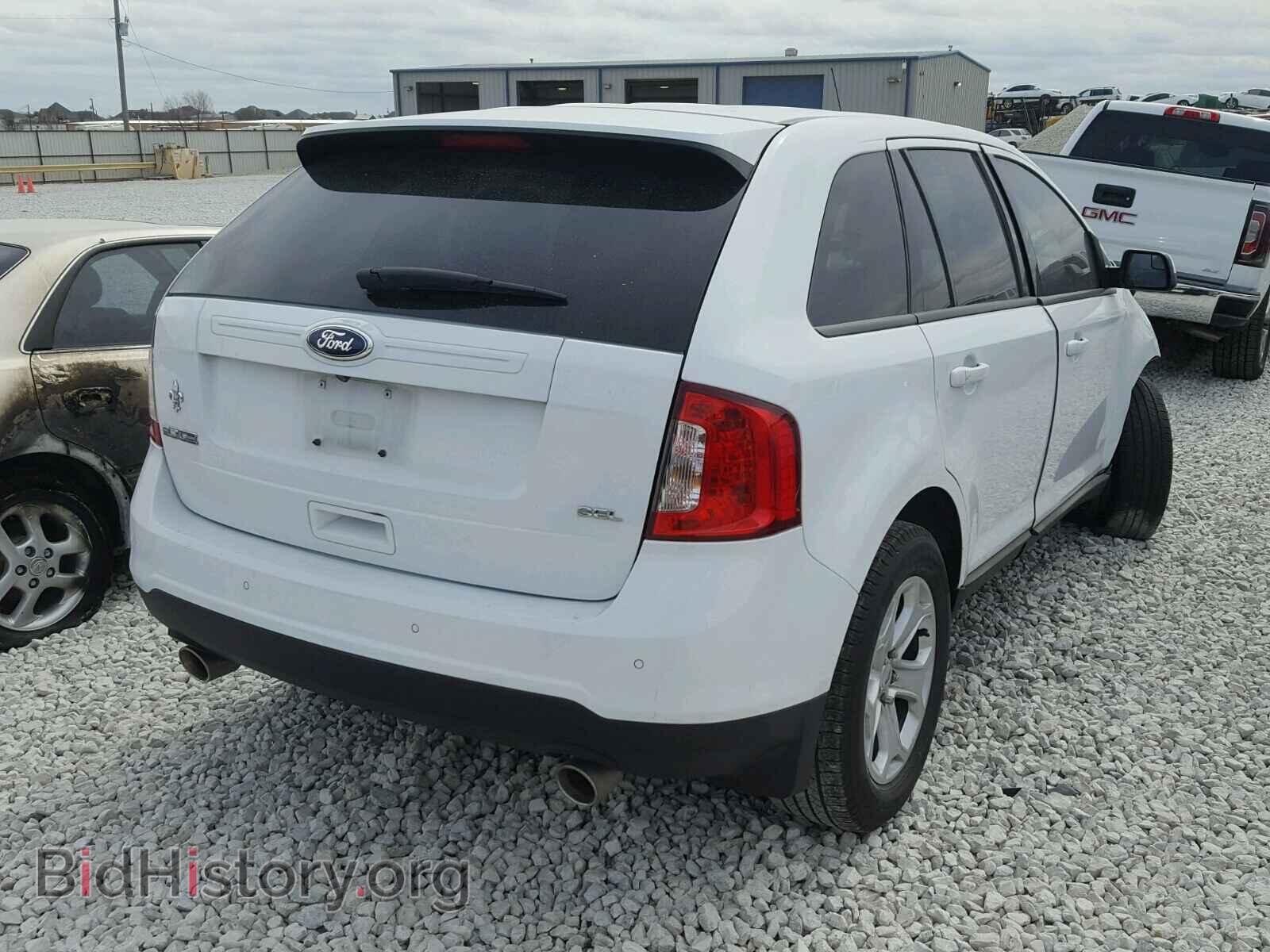 2014 FORD EDGE - VIN: 2FMDK3JC3EBA45702 - Photo 4