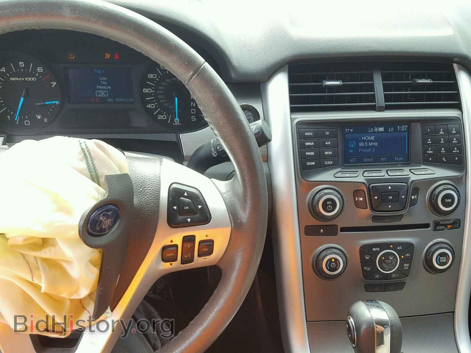 2014 FORD EDGE - VIN: 2FMDK3JC3EBA45702 - Photo 9