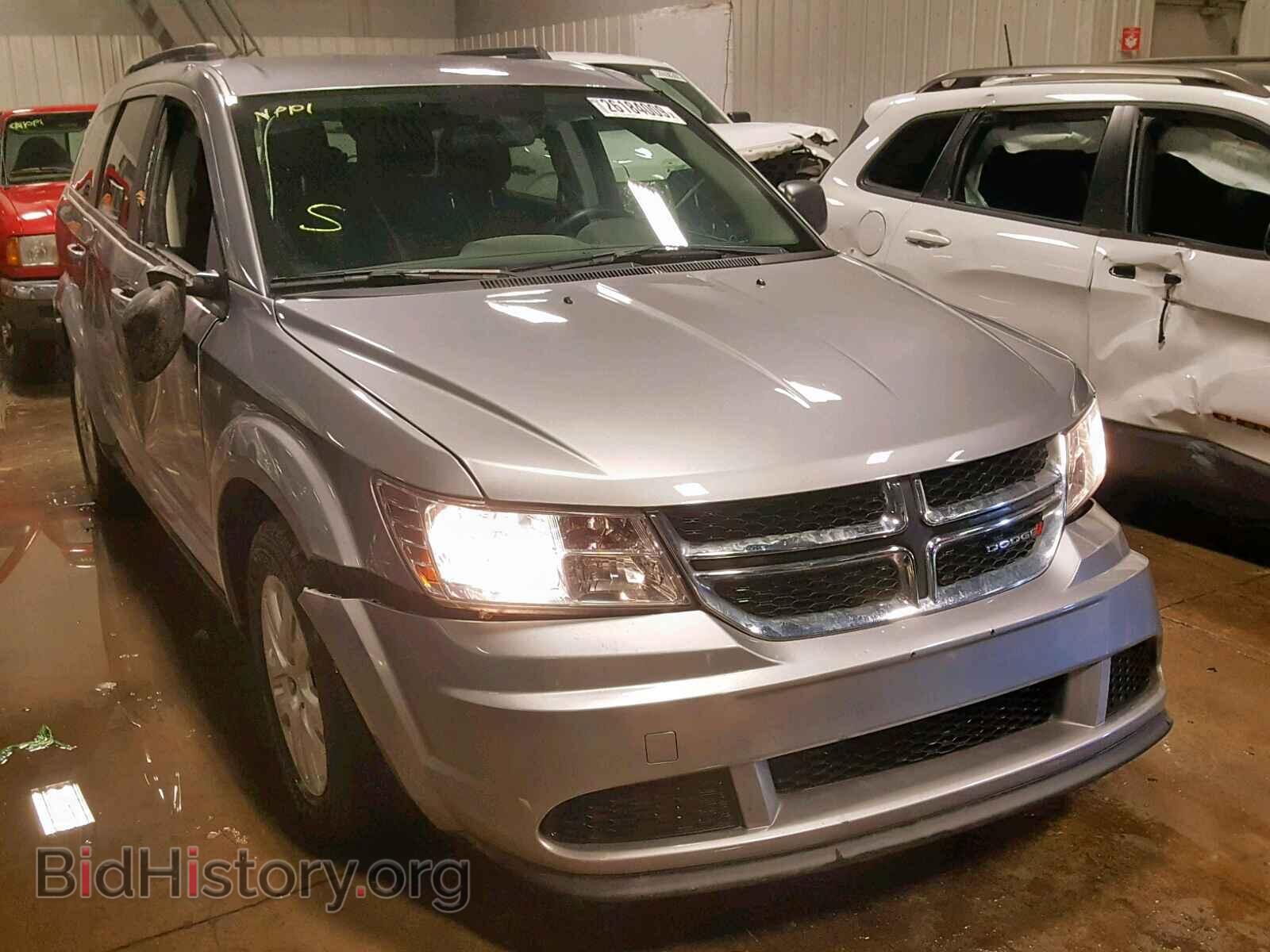 Фотография 3C4PDCAB2HT507727 - DODGE JOURNEY SE 2017
