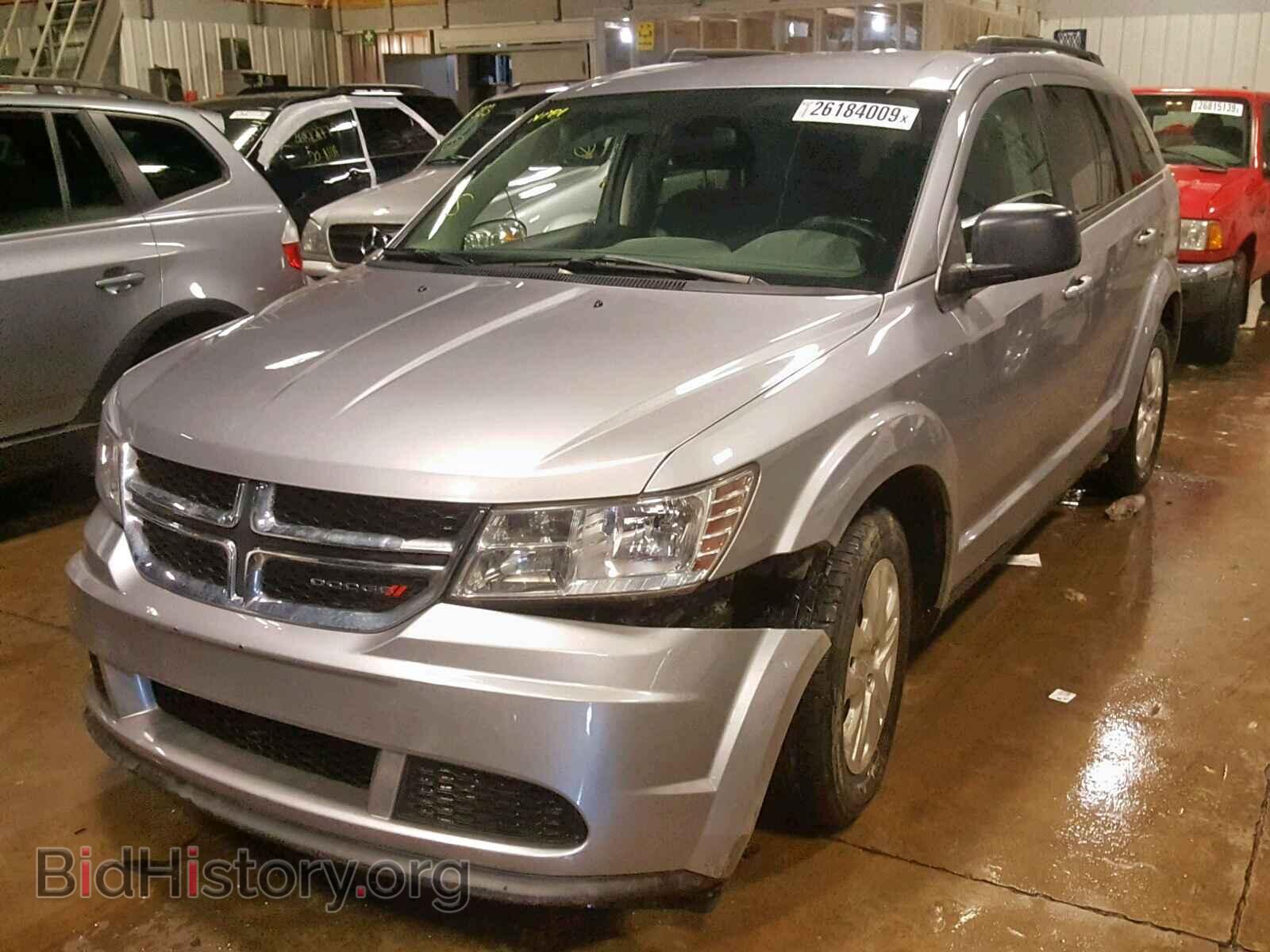 2017 DODGE JOURNEY SE - VIN: 3C4PDCAB2HT507727 - Фото 2