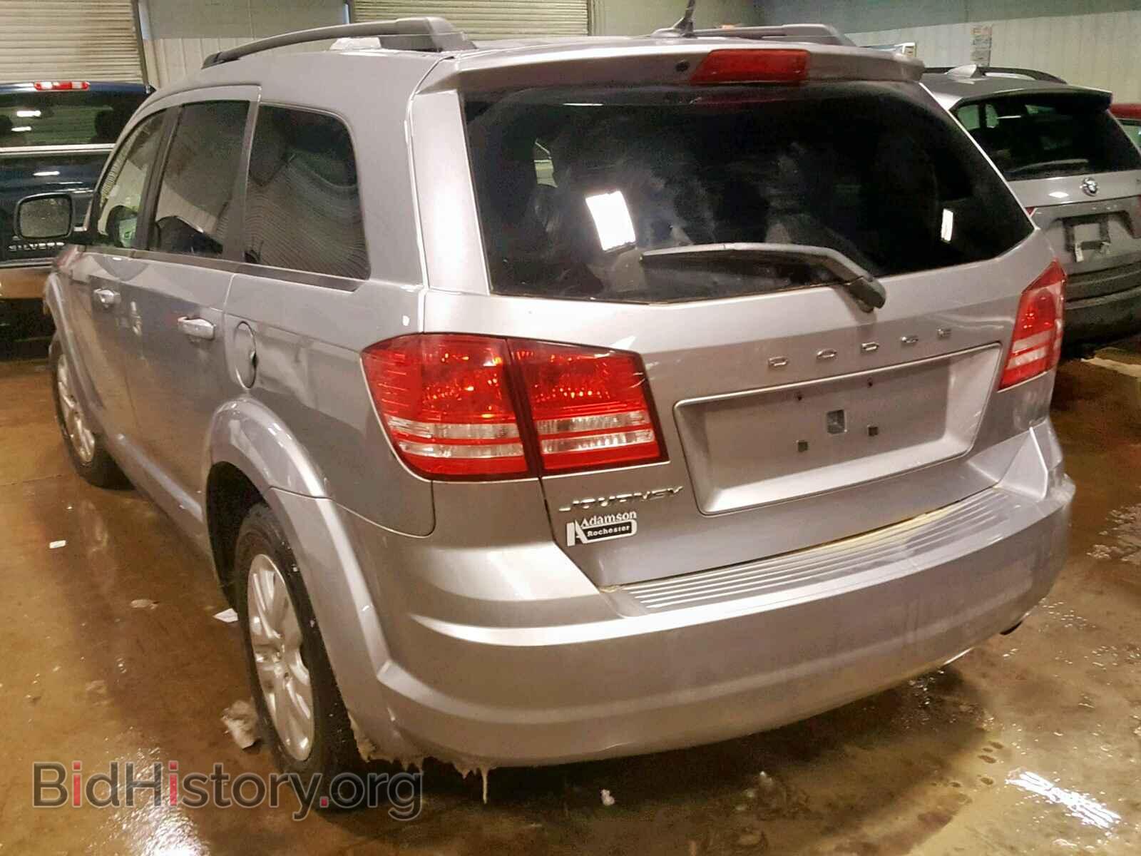 2017 DODGE JOURNEY SE - VIN: 3C4PDCAB2HT507727 - Фото 3