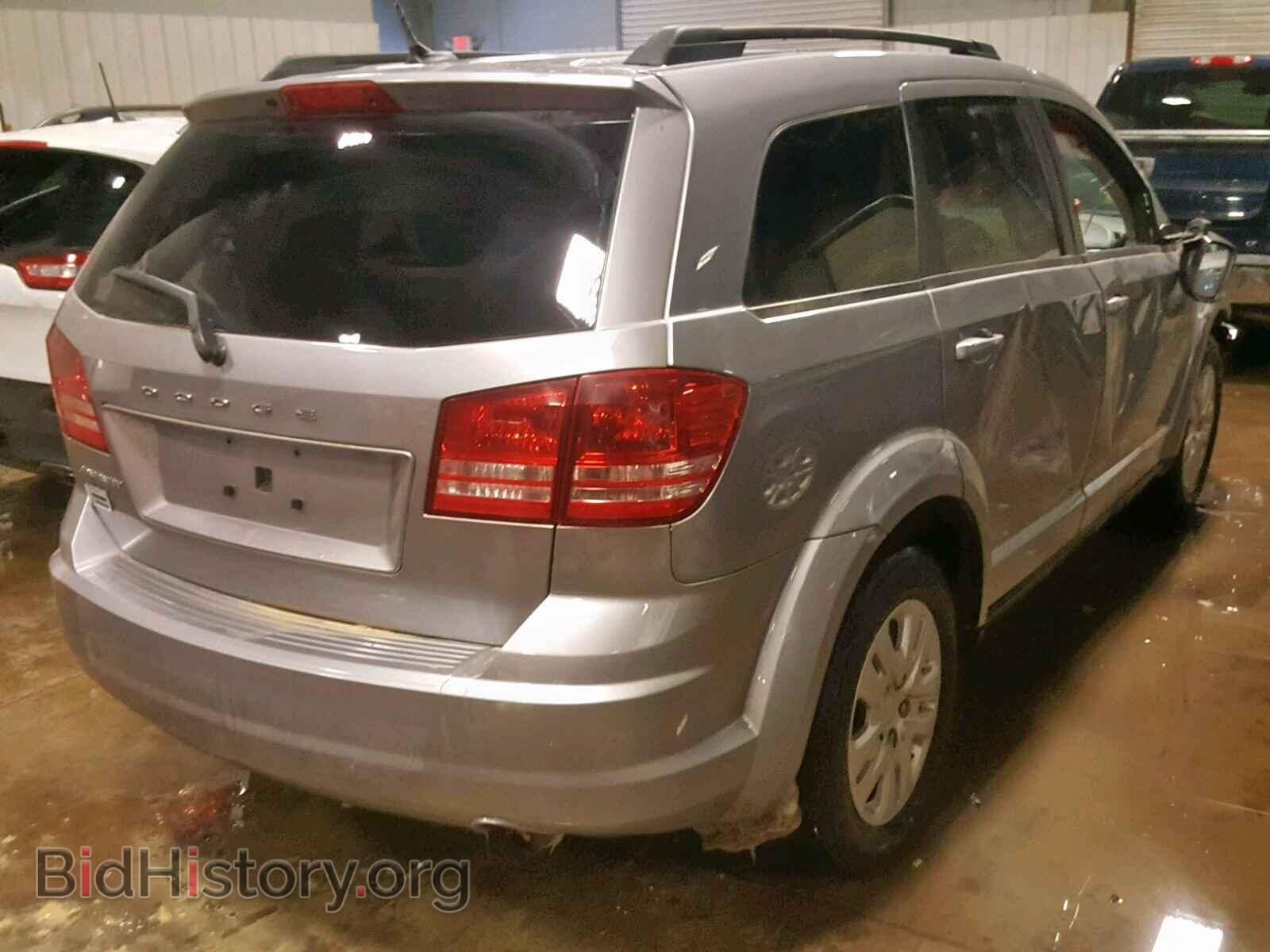 2017 DODGE JOURNEY SE - VIN: 3C4PDCAB2HT507727 - Фото 4