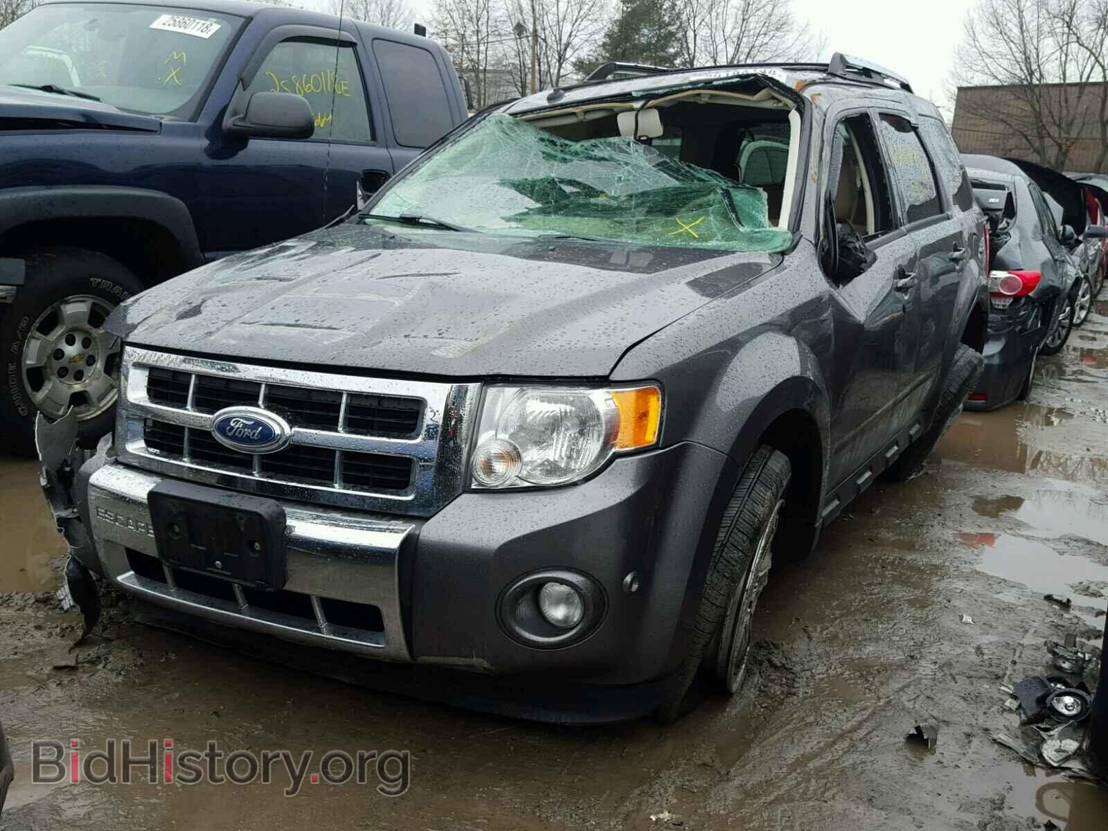 2011 FORD ESCAPE - VIN: 1FMCU9EG5BKB77061 - Фото 2
