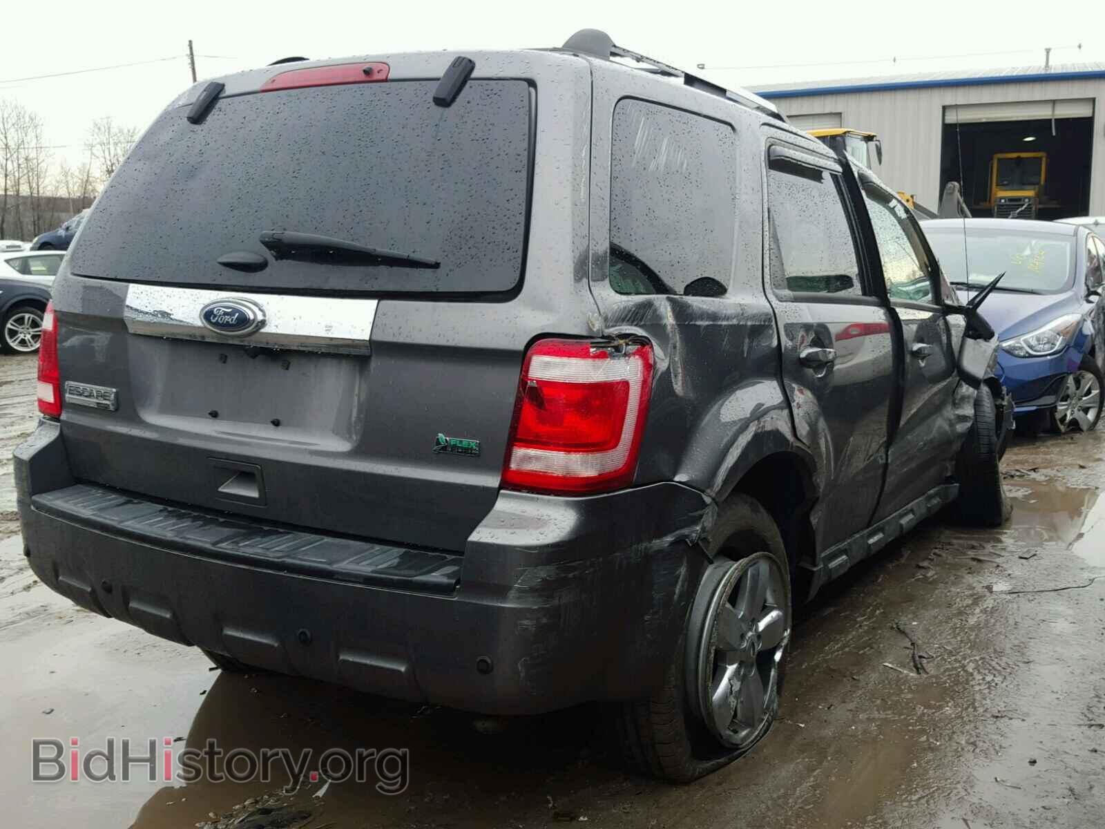 2011 FORD ESCAPE - VIN: 1FMCU9EG5BKB77061 - Фото 4