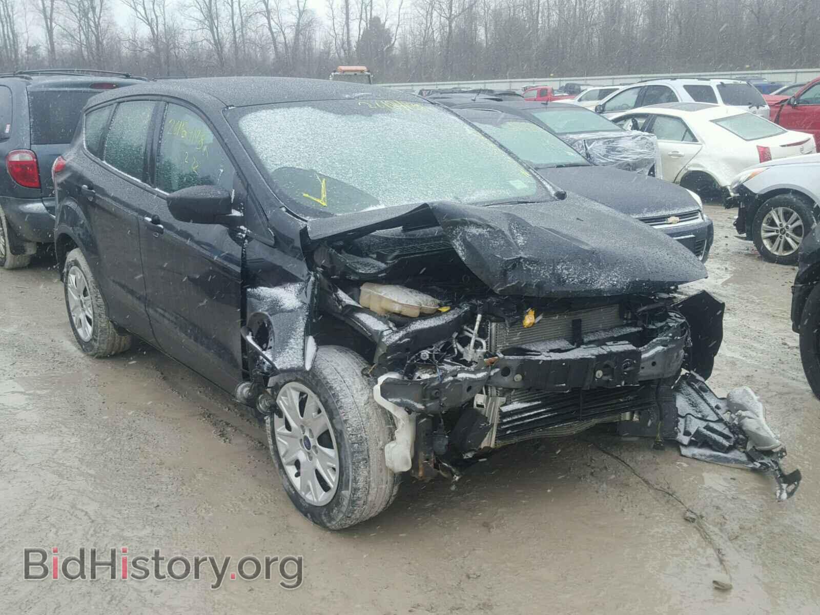 Фотография 1FMCU0F74DUD76460 - FORD ESCAPE 2013