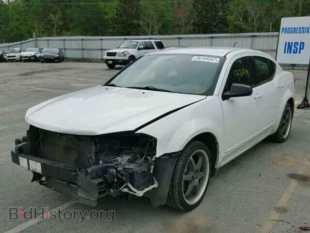 2012 DODGE AVENGER - VIN: 1C3CDZAB2CN285690 - Photo 2