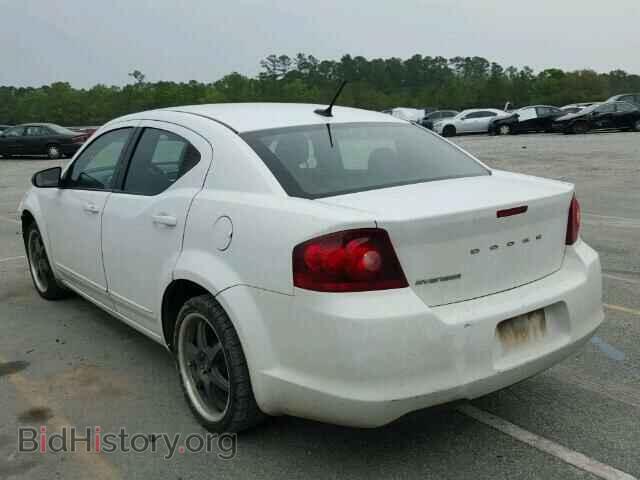 2012 DODGE AVENGER - VIN: 1C3CDZAB2CN285690 - Photo 3