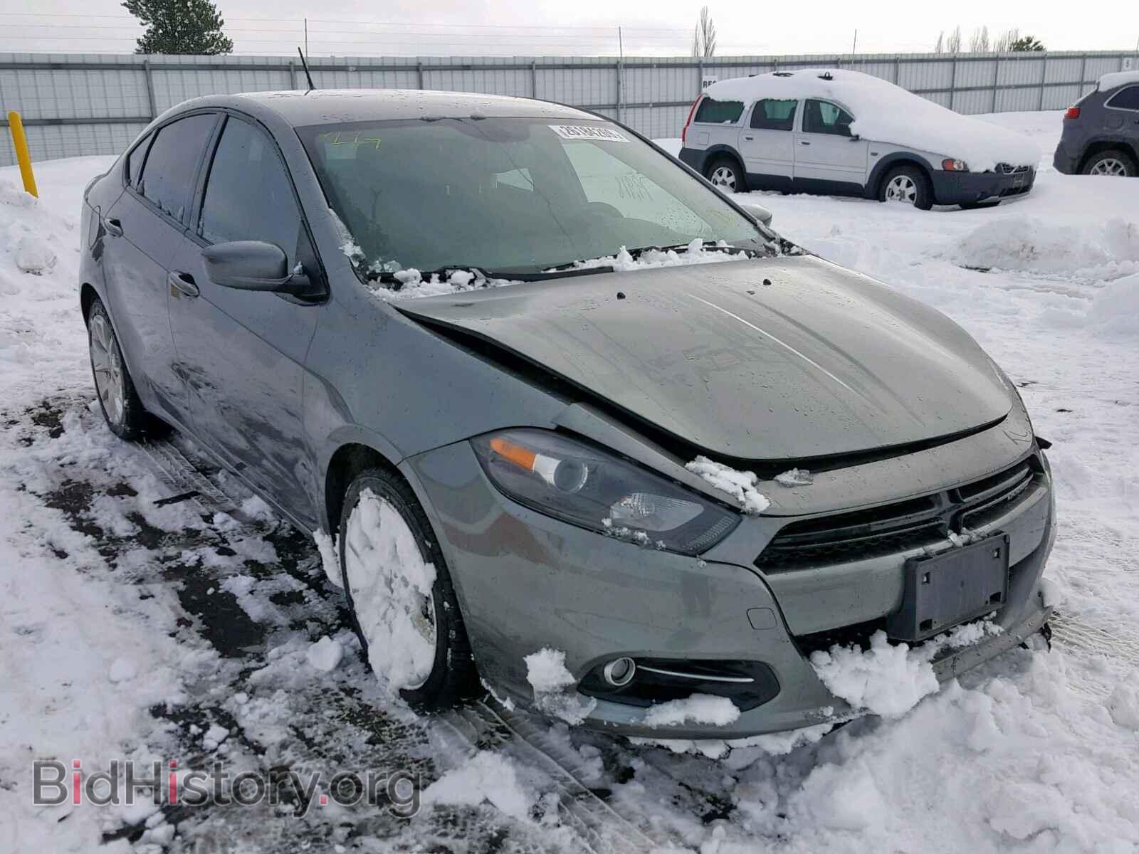 Photo 1C3CDFBA4DD336912 - DODGE DART 2013