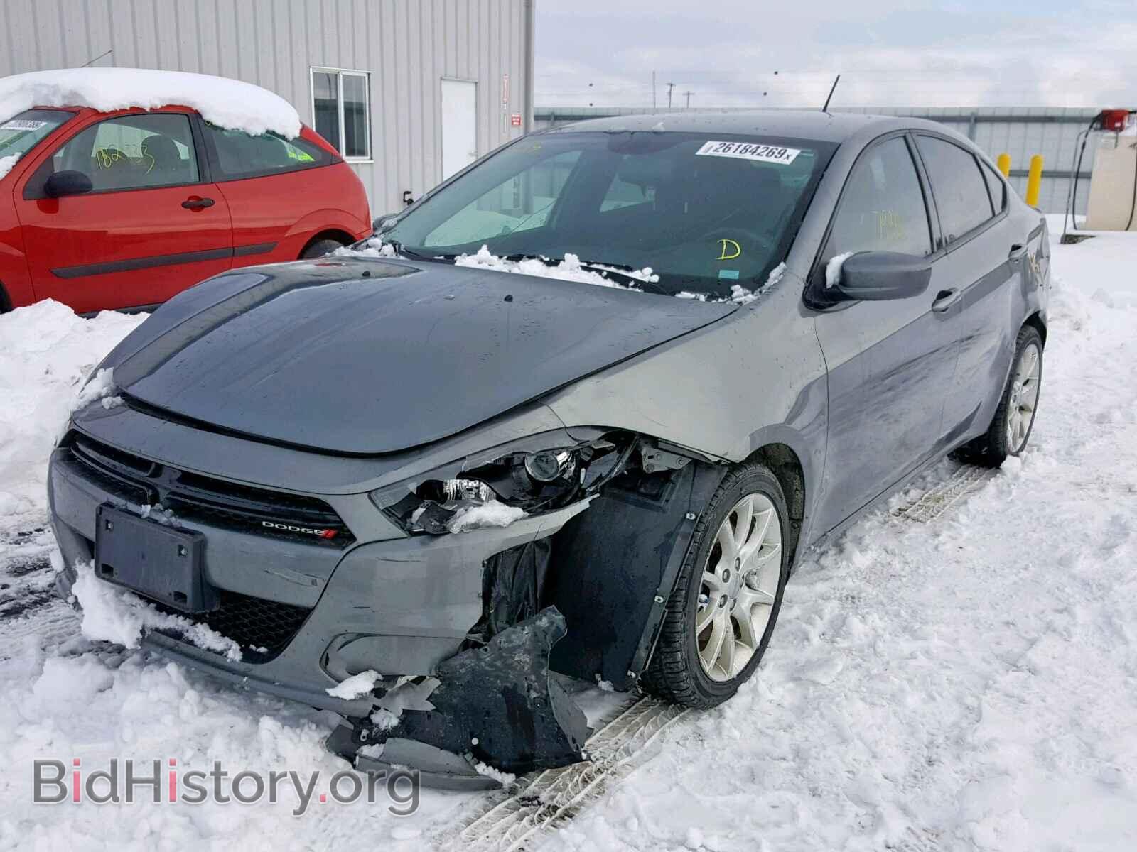 2013 DODGE DART - VIN: 1C3CDFBA4DD336912 - Photo 2