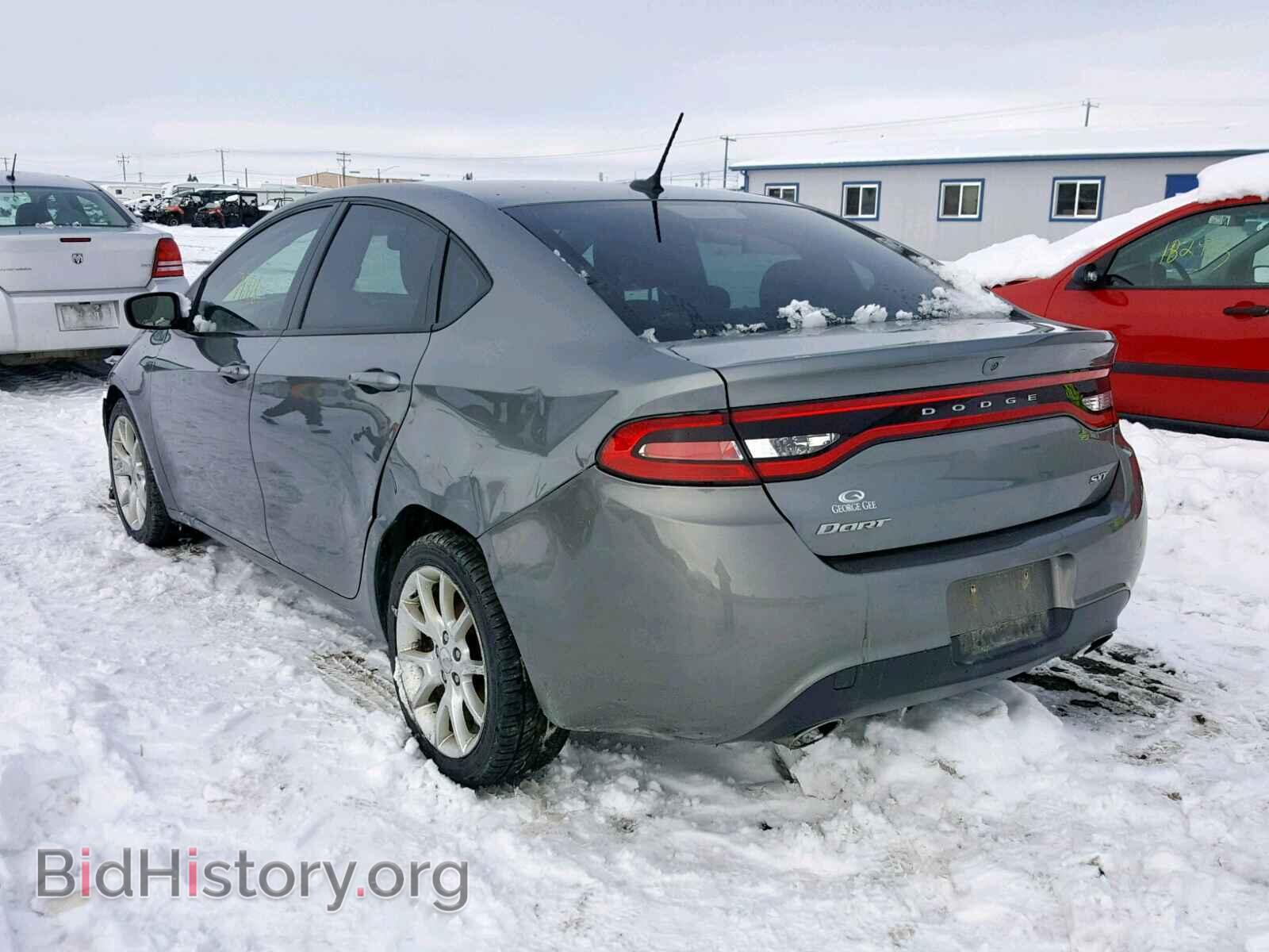 2013 DODGE DART - VIN: 1C3CDFBA4DD336912 - Photo 3