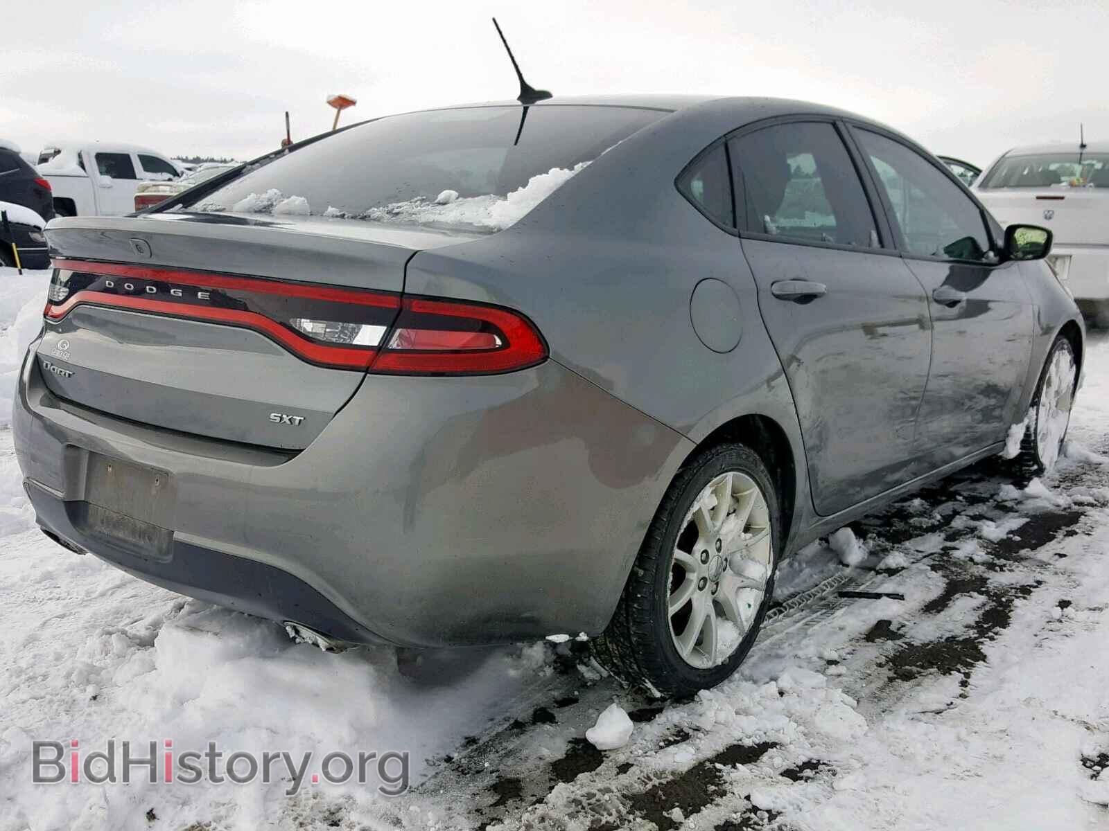 2013 DODGE DART - VIN: 1C3CDFBA4DD336912 - Photo 4