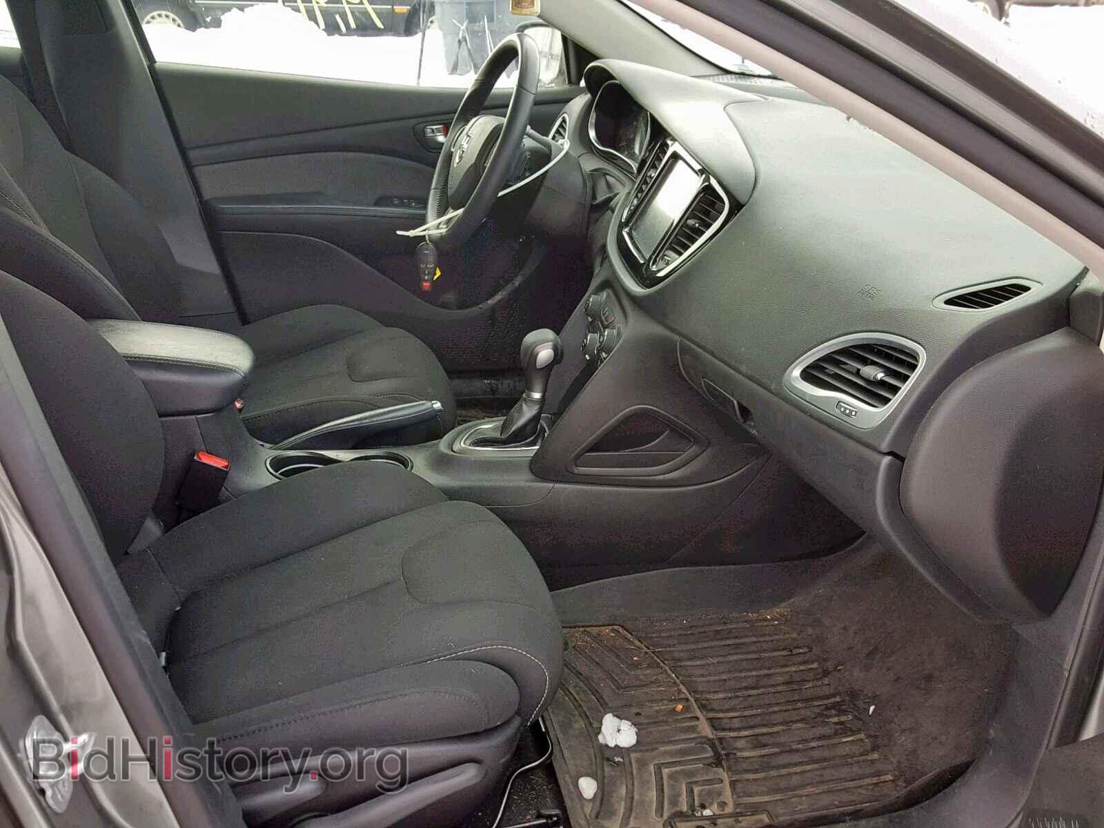 2013 DODGE DART - VIN: 1C3CDFBA4DD336912 - Photo 5