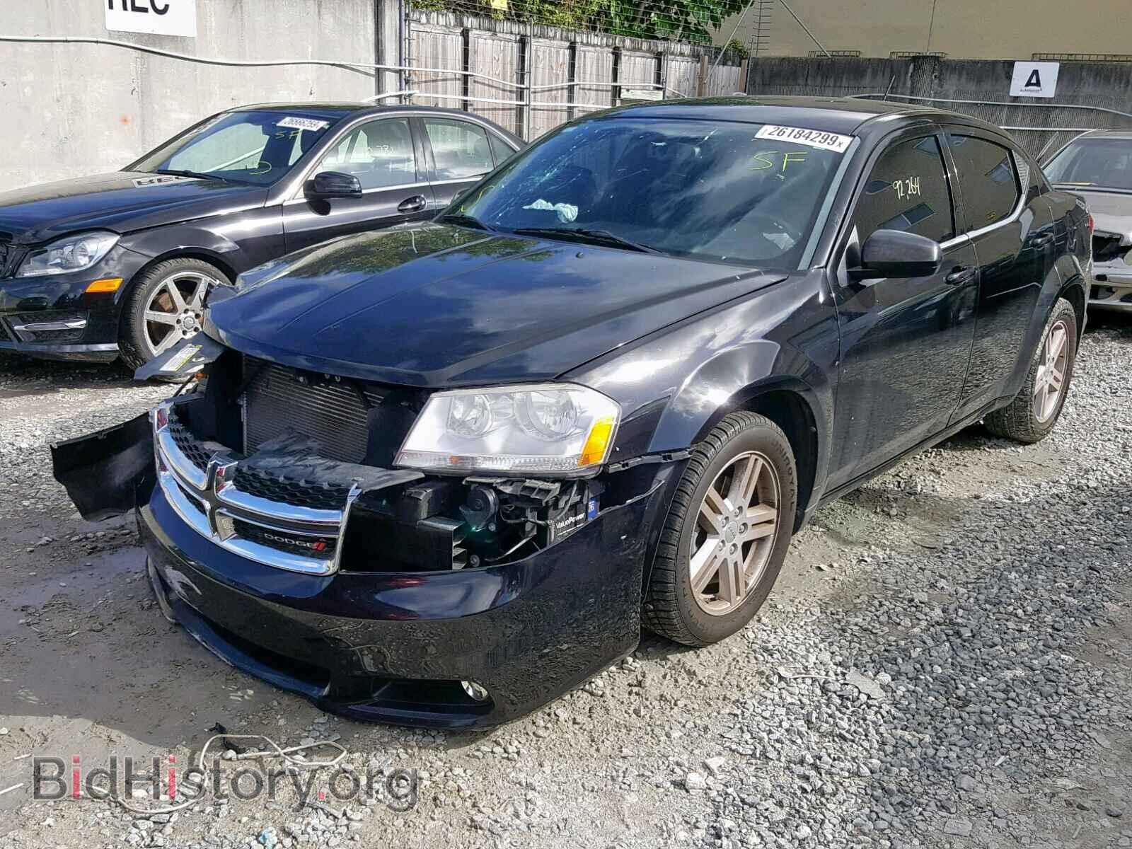 2013 DODGE AVENGER - VIN: 1C3CDZCB0DN554851 - Photo 2