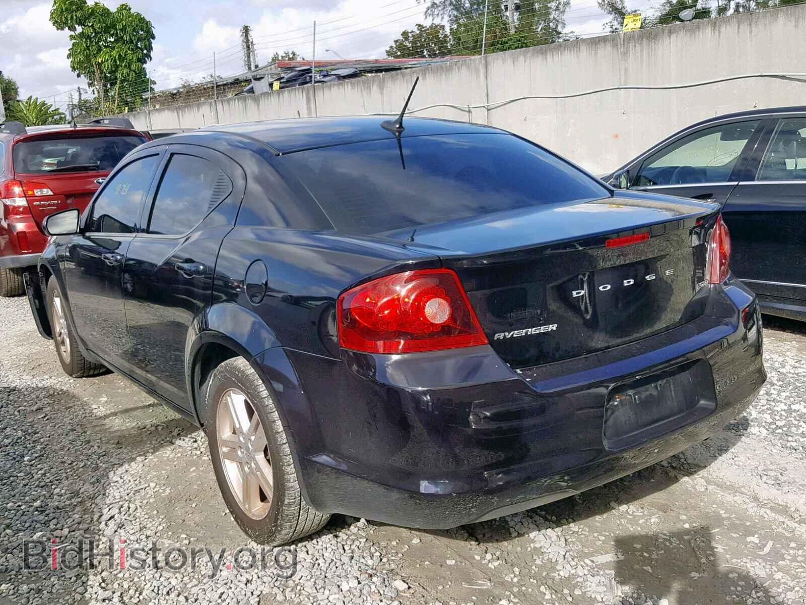 2013 DODGE AVENGER - VIN: 1C3CDZCB0DN554851 - Photo 3