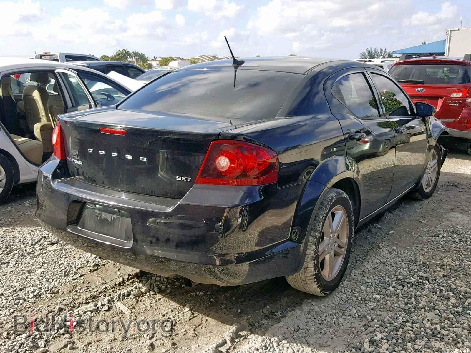 2013 DODGE AVENGER - VIN: 1C3CDZCB0DN554851 - Photo 4