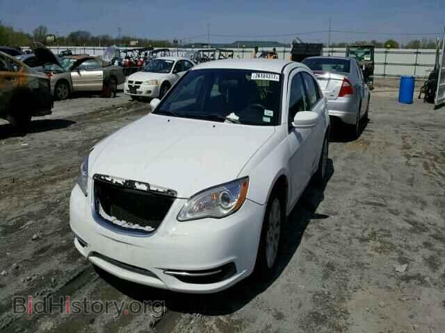 2014 CHRYSLER 200 - VIN: 1C3CCBAB7EN145244 - Фото 2