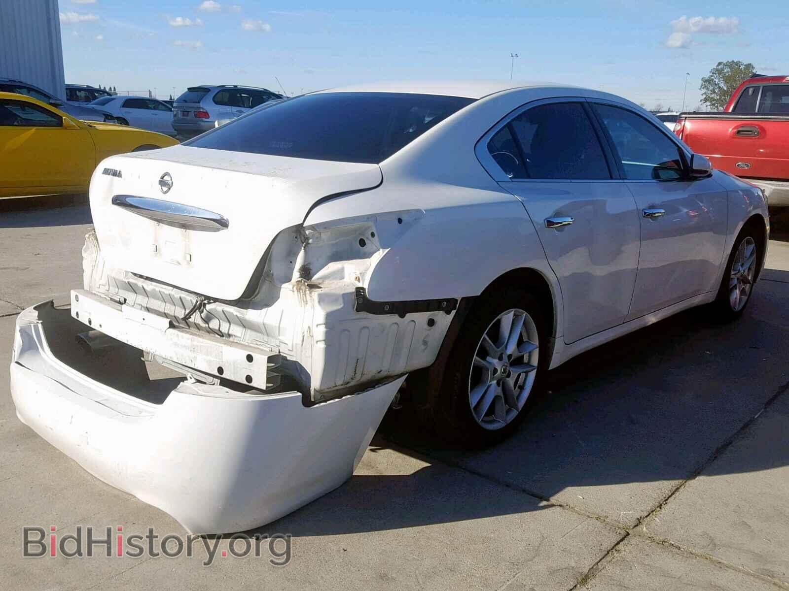 2012 NISSAN MAXIMA S - VIN: 1N4AA5AP0CC841660 - Фото 4