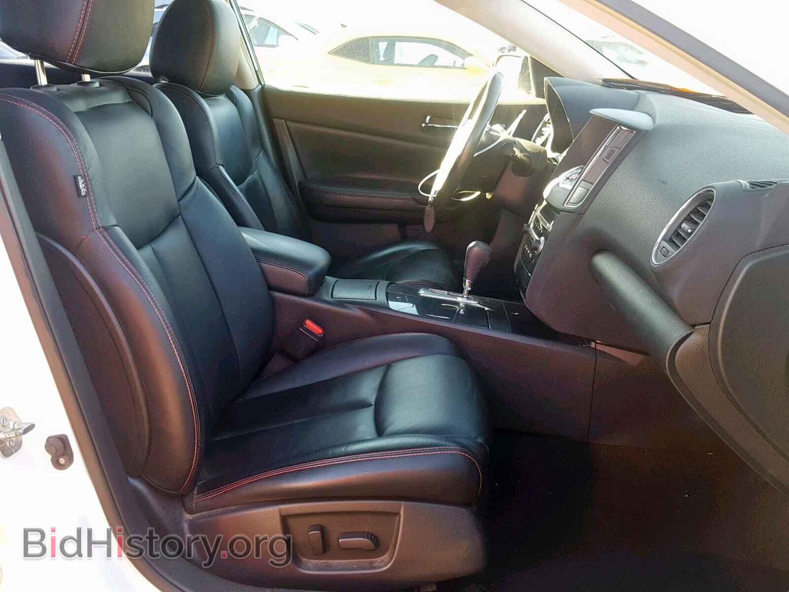 2012 NISSAN MAXIMA S - VIN: 1N4AA5AP0CC841660 - Фото 5