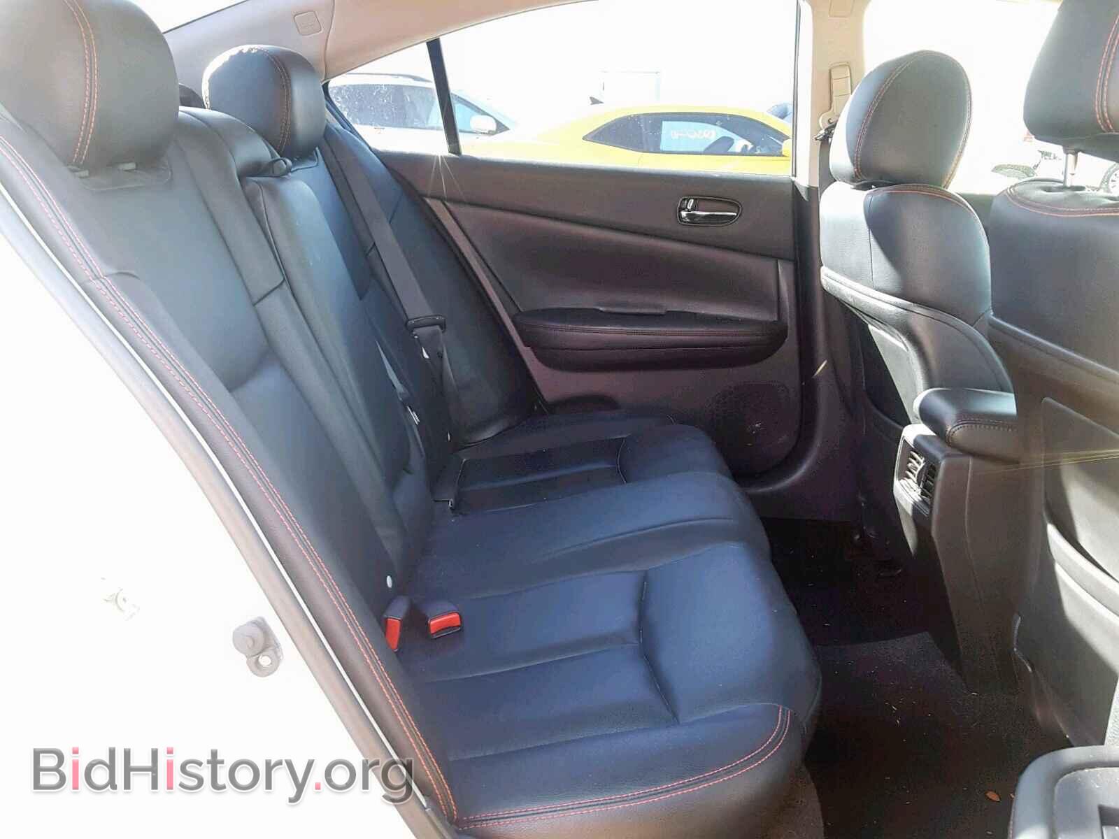 2012 NISSAN MAXIMA S - VIN: 1N4AA5AP0CC841660 - Фото 6