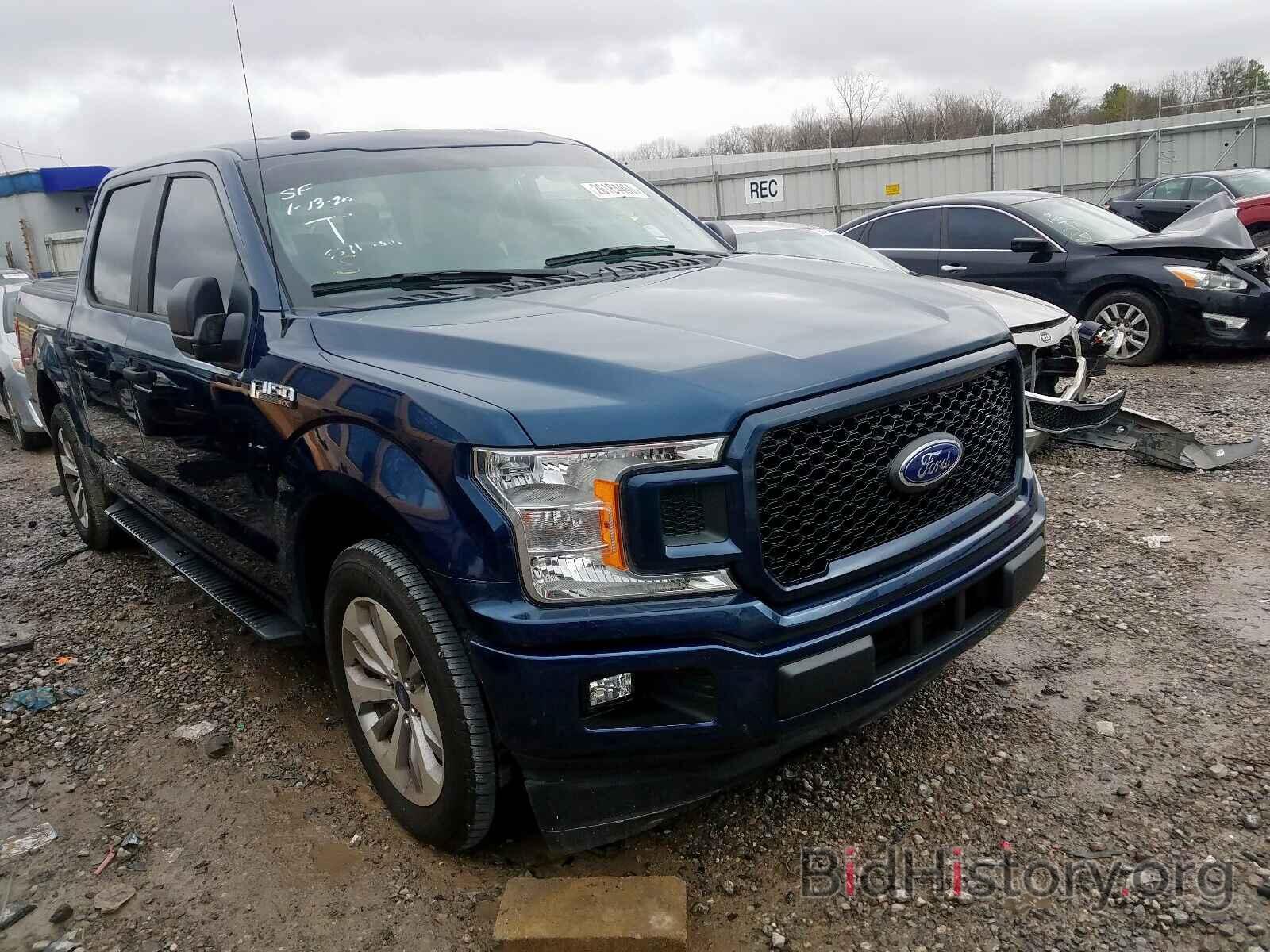 Photo 1FTEW1CP7JKF66181 - FORD F150 2018