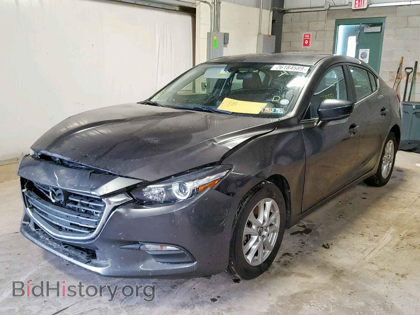 2017 MAZDA 3 - VIN: 3MZBN1U71HM126414 - Фото 2