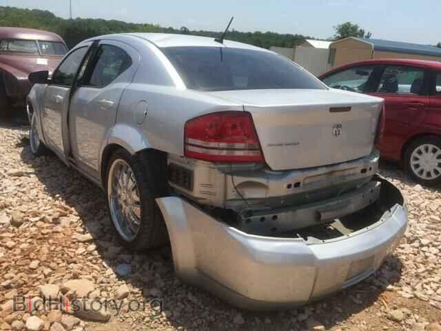 2008 DODGE AVENGER - VIN: 1B3LC56K28N647123 - Фото 3