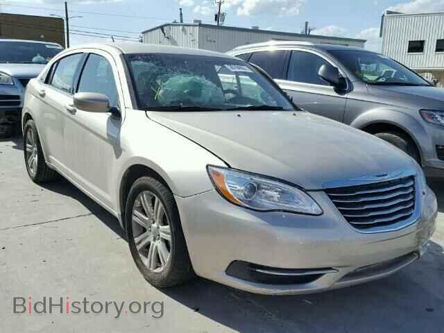 Фотография 1C3CCBAB1DN704494 - CHRYSLER 200 2013