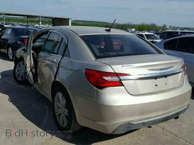 2013 CHRYSLER 200 - VIN: 1C3CCBAB1DN704494 - Фото 3