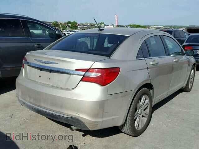 2013 CHRYSLER 200 - VIN: 1C3CCBAB1DN704494 - Фото 4