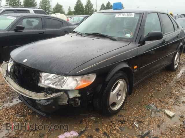 1998 SAAB 900 - VIN: YS3DD58B5W2002373 - Фото 2