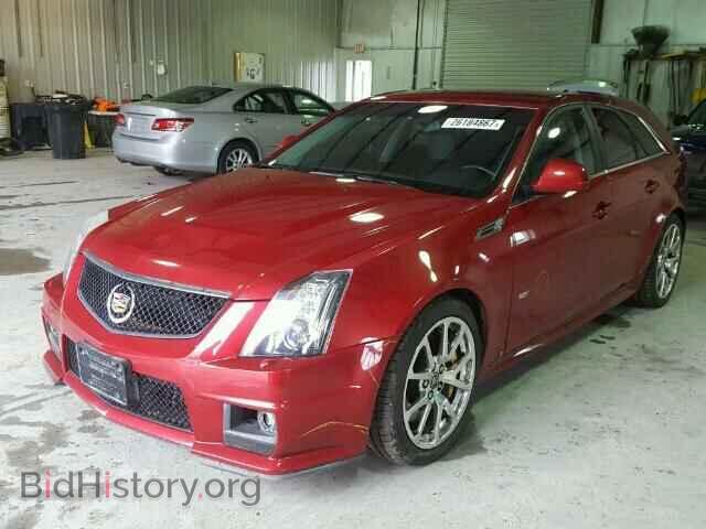 2011 CADILLAC CTS - VIN: 1G6DV8EP2B0140967 - Photo 2