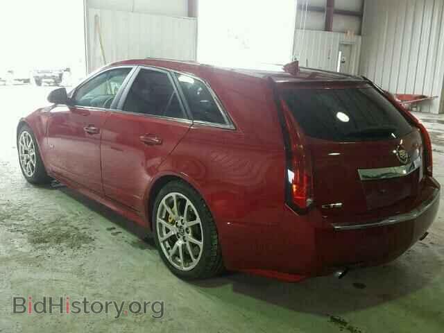2011 CADILLAC CTS - VIN: 1G6DV8EP2B0140967 - Photo 3