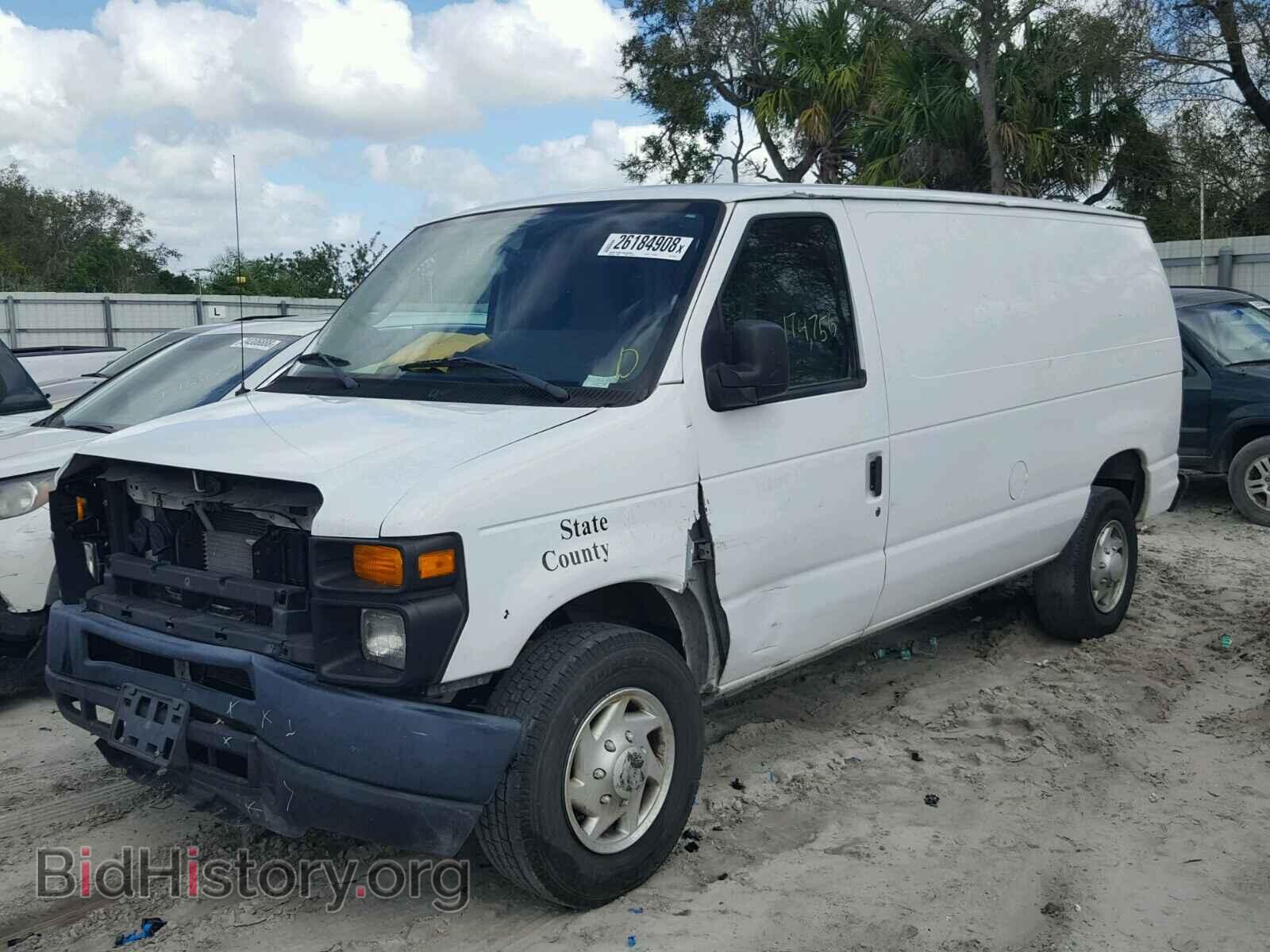 2012 FORD ECONOLINE - VIN: 1FTNE2EW0CDA03722 - Photo 2