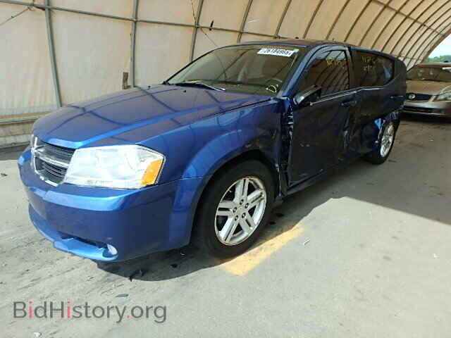 2010 DODGE AVENGER - VIN: 1B3CC5FB2AN172871 - Photo 2