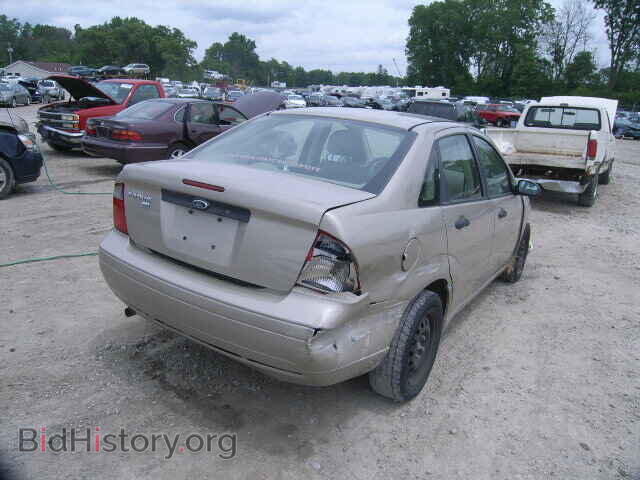 2007 FORD FOCUS - VIN: 1FAHP34N77W361485 - Фото 4