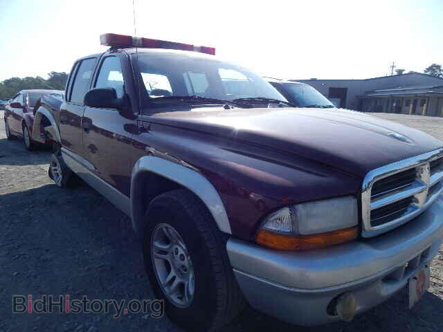 Фотография 1D7HL48X33S237079 - DODGE DAKOTA 2003