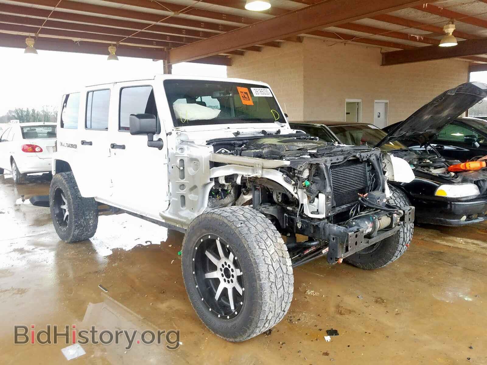 Фотография 1C4BJWFG9HL515005 - JEEP WRANGLER 2017