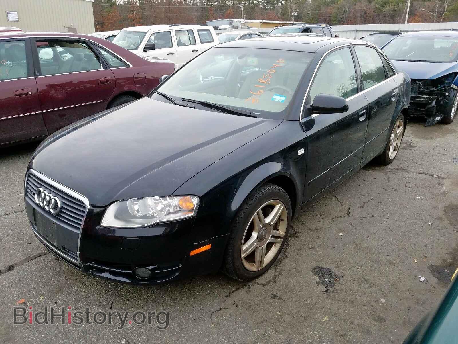2006 AUDI A4 - VIN: WAUDF78E36A112963 - Photo 2
